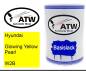 Preview: Hyundai, Glowing Yellow Pearl, W2B: 500ml Lackdose, von ATW Autoteile West.